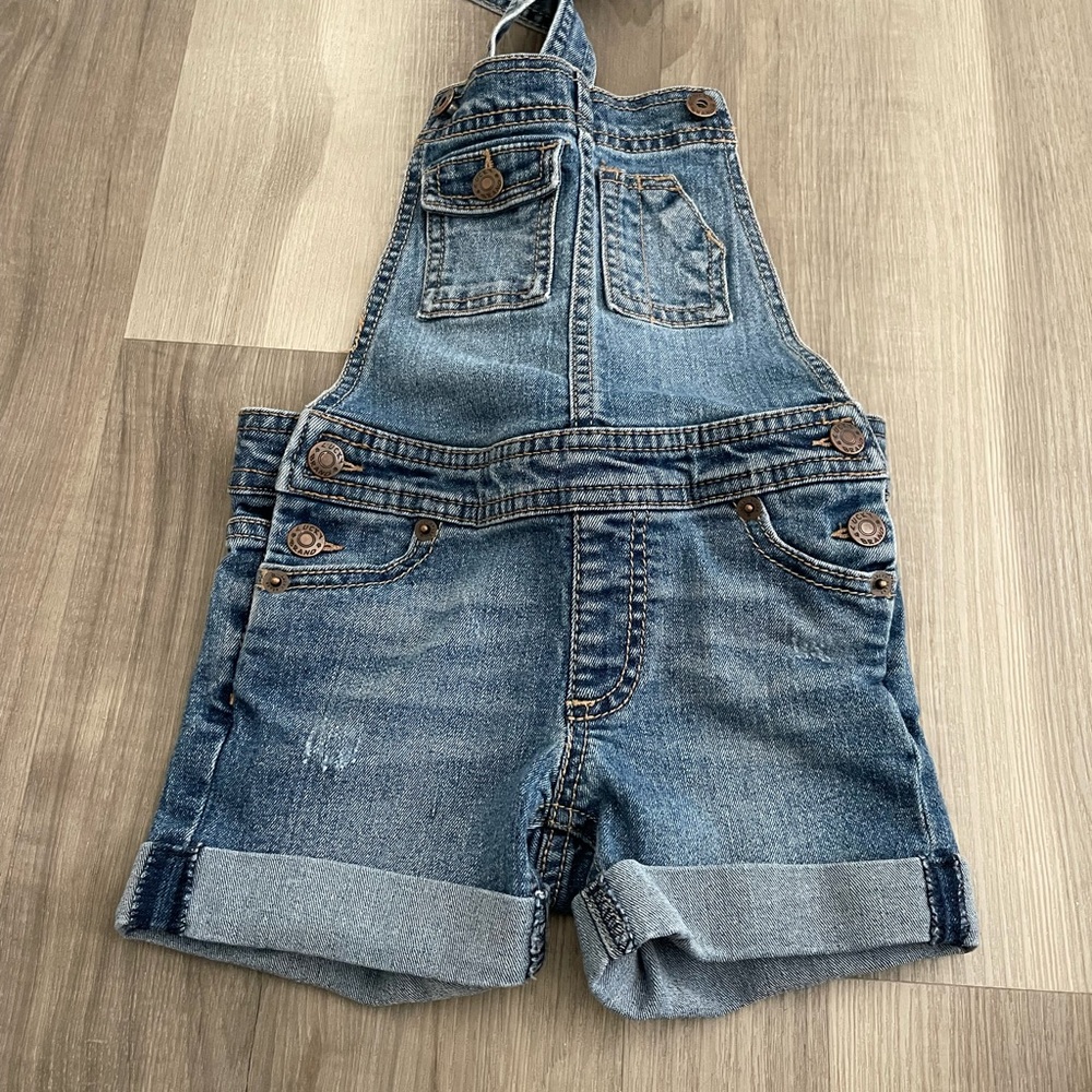 Lucky brand overalls